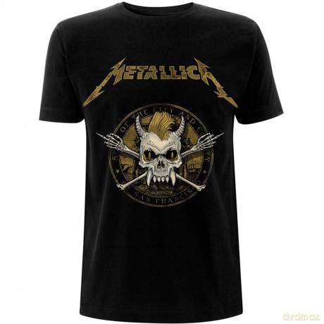 Metallica: Unisex Tee: Scary Guy Seal (XX-Large)
