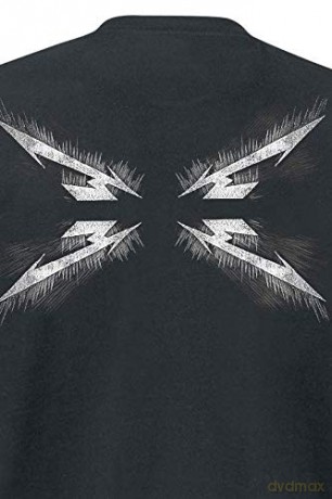 Metallica: Unisex Tee: Spiked (Back Print) (Large)