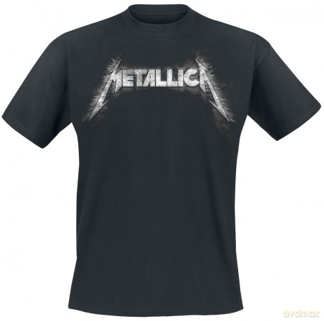 Metallica: Unisex Tee: Spiked (Back Print) (Large)