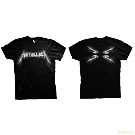 Metallica: Unisex Tee: Spiked (Back Print) (Medium)