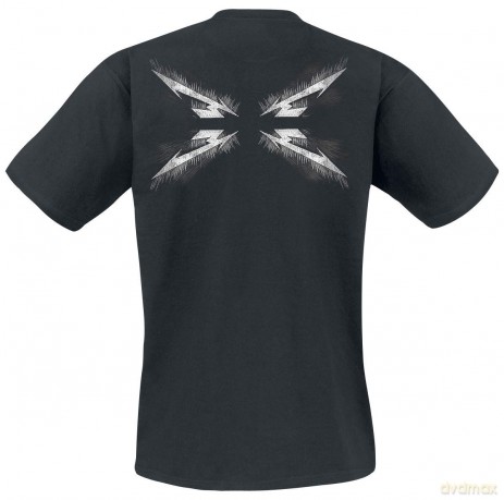 Metallica: Unisex Tee: Spiked (Back Print) (XX-Large)