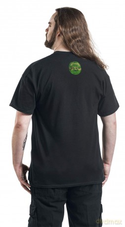 Metallica: Unisex Tee: Stockholm '86. (Back Print) (Medium)