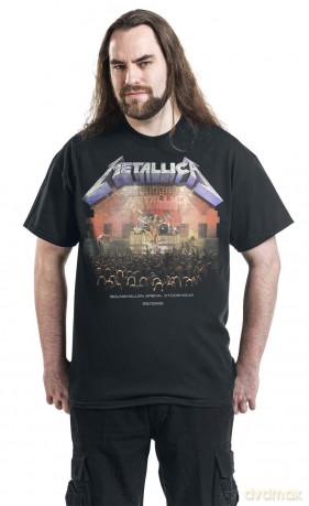 Metallica: Unisex Tee: Stockholm '86. (Back Print) (XX-Large)