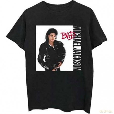 Michael Jackson: Men's Tee: Bad (Large)