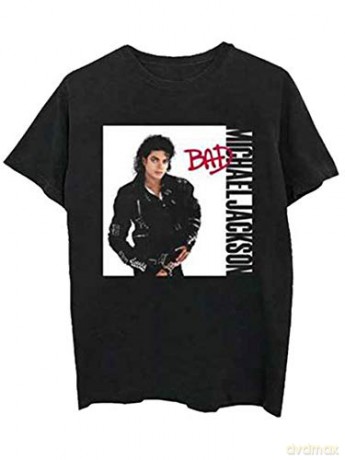 Michael Jackson: Men's Tee: Bad (X-Large)