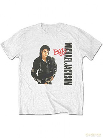Michael Jackson: Men's Tee: Bad (XX-Large)