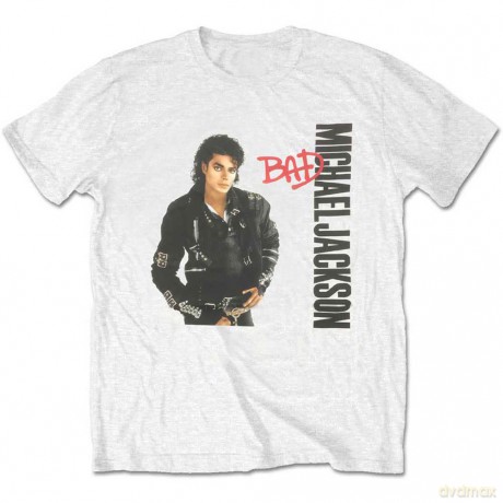 Michael Jackson: Men's Tee: Bad (XX-Large)
