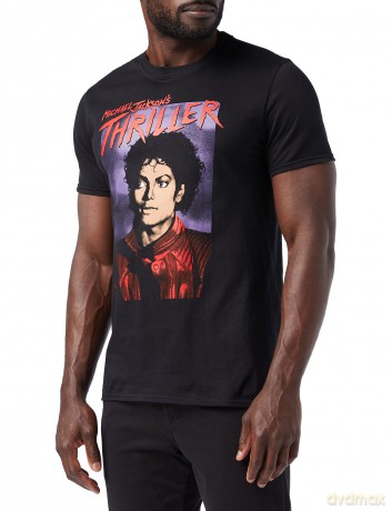 Michael Jackson: Men's Tee: Thriller Pose (Small)