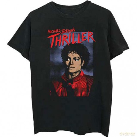 Michael Jackson: Men's Tee: Thriller Pose (Small)