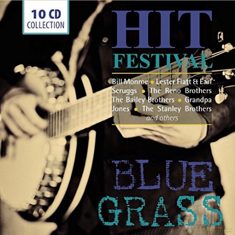 Various Artists: Bluegrass - Hit Festival [10CD]