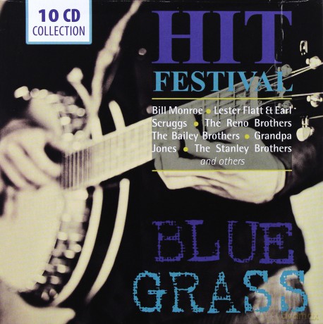 Various Artists: Bluegrass - Hit Festival [10CD]