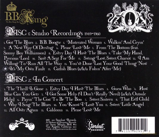 B.B. King: The Blues King\'s Best [2CD]
