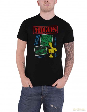 Migos: Unisex Tee: Don't Buy The Car (Medium)