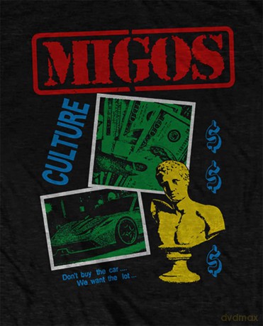 Migos: Unisex Tee: Don't Buy The Car (Medium)