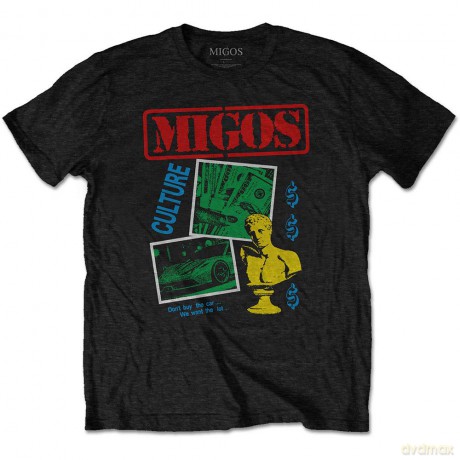 Migos: Unisex Tee: Don't Buy The Car (X-Large)