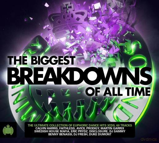 The Biggest Breakdowns Of All Time [3CD]