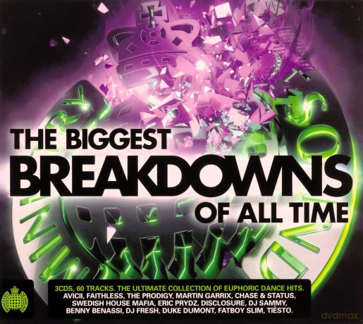 The Biggest Breakdowns Of All Time [3CD]