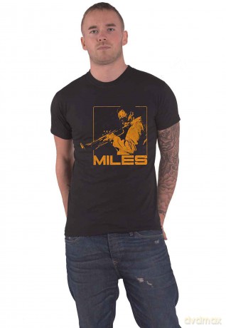 Miles Davis: Unisex T-Shirt: Blowin' (Black) (X-Large)