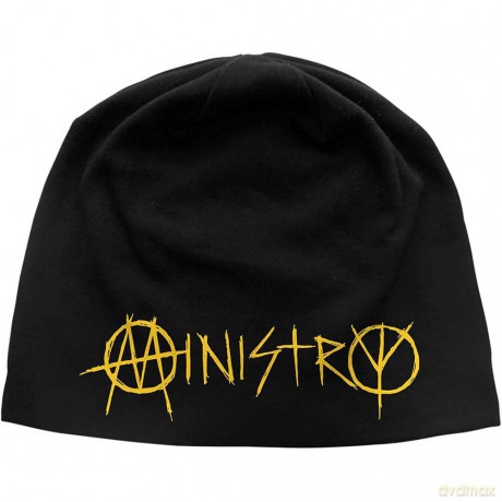 Ministry: Unisex Beanie Hat: Logo (Black)