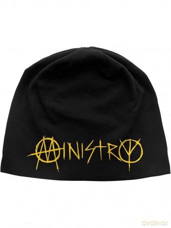 Ministry: Unisex Beanie Hat: Logo (Black)