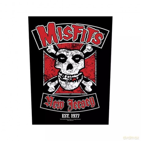 Misfits: Back Patch: Biker