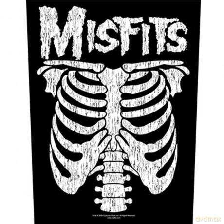 Misfits: Back Patch: Ribcage