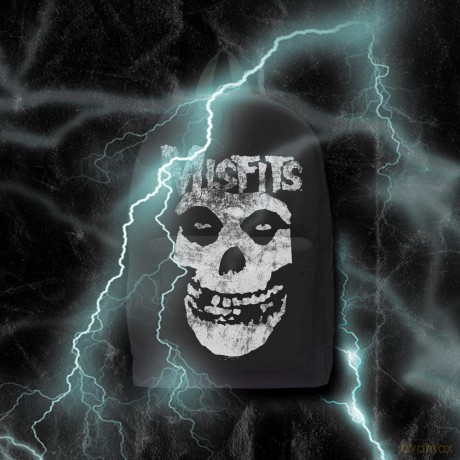 Misfits: Backpack: Glow Fiend