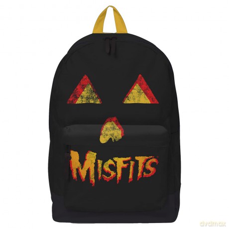 Misfits: Backpack: Pumpkin