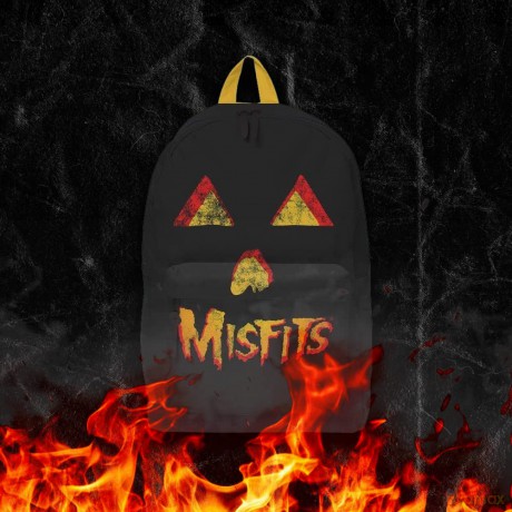 Misfits: Backpack: Pumpkin