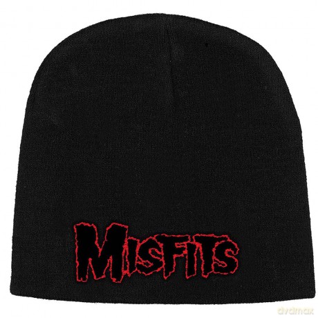 Misfits: Beanie Hat: Red Logo