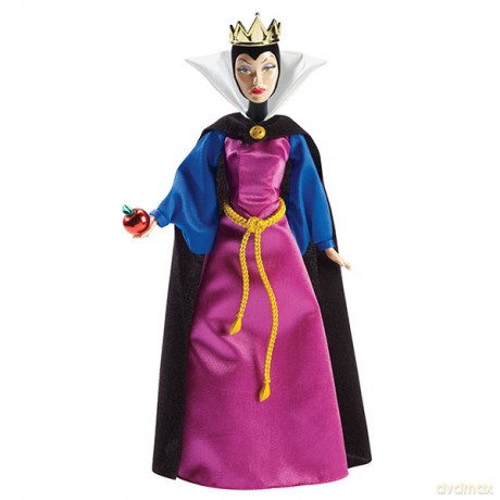 BARBIE DISNEY KLASYKA CZARNE CHARAKTERY BDJ31 WB3 [ZABAWKA]