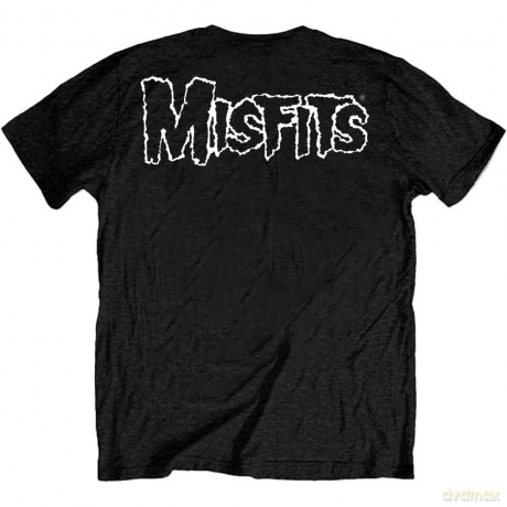 Misfits: Men's Tee: Classic Fiend Skull (Small)