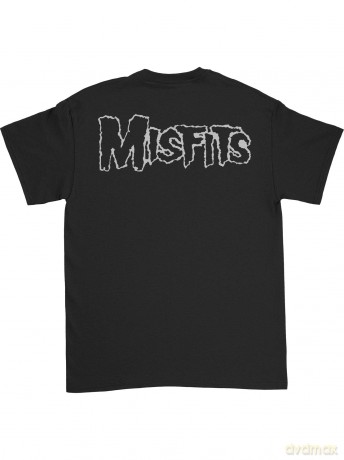 Misfits: Men's Tee: Classic Fiend Skull (XX-Large)