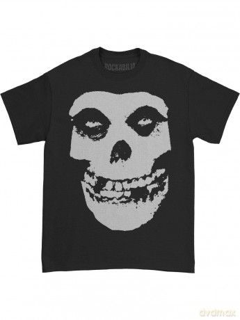 Misfits: Men's Tee: Classic Fiend Skull (XX-Large)
