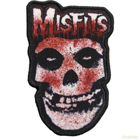 Misfits: Standard Patch: Blood Drip Skull