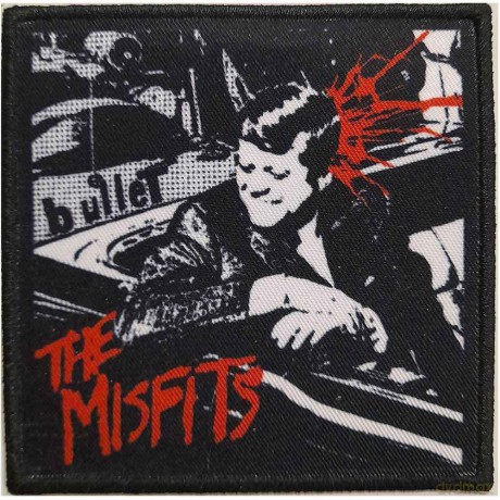 Misfits: Standard Patch: JFK