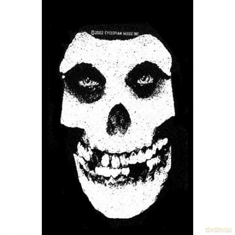 Misfits: Standard Patch: White Skull (Loose)