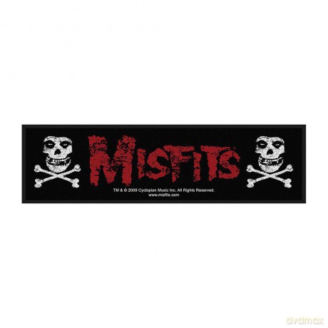 Misfits: Super Strip Patch: Cross Bones