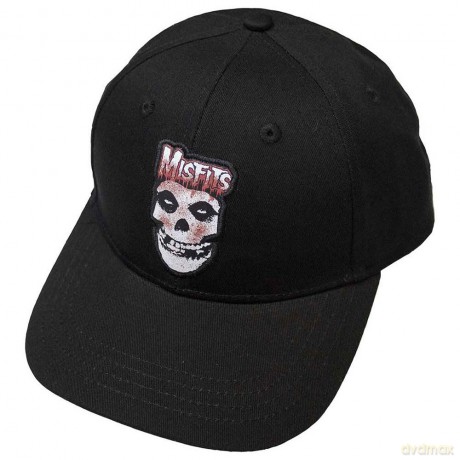 Misfits: Unisex Baseball Cap: Blood Drip Skull (Black)