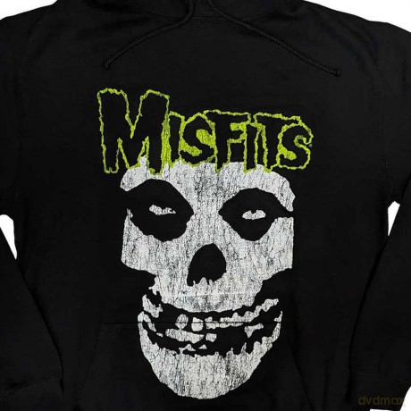 Misfits: Unisex Pullover Hoodie: Vintage Classic (Black) (Small)