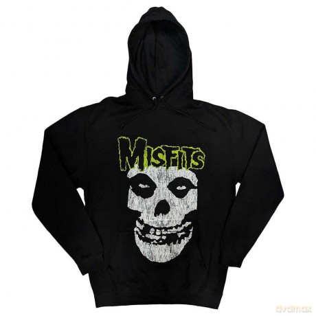 Misfits: Unisex Pullover Hoodie: Vintage Classic (Black) (Small)