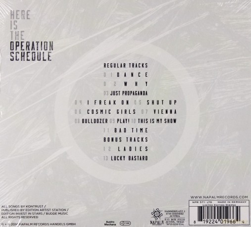 Kontrust: Explositive [CD]