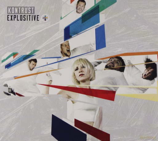 Kontrust: Explositive [CD]