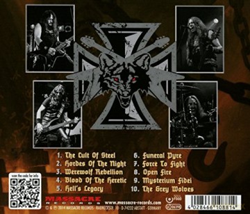 Lonewolf: Cult Of Steel [CD]