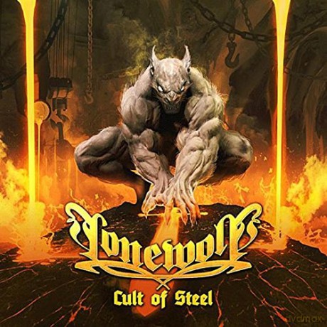Lonewolf: Cult Of Steel [CD]