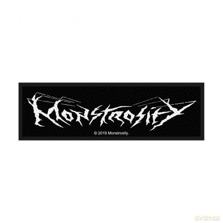 Monstrosity: Standard Patch: Logo