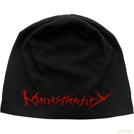 Monstrosity: Unisex Beanie Hat: Logo (Black)