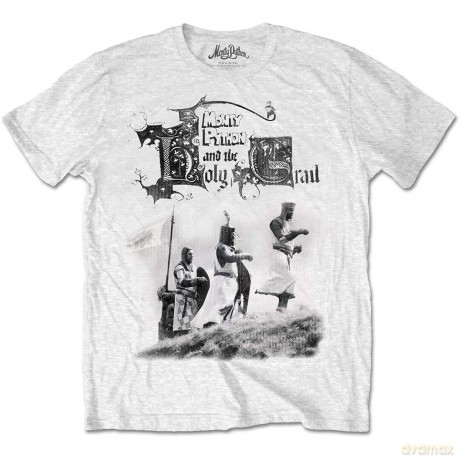 Monty Python: Men's Tee: Knight Riders (Small)