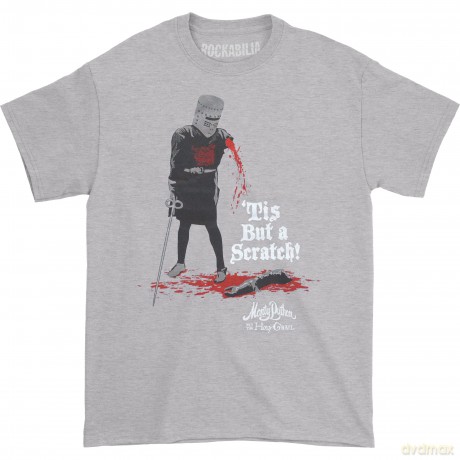 Monty Python: Men's Tee: Tis But A Scratch (Small)