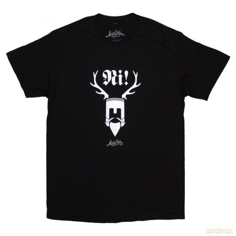 Monty Python: Unisex T-Shirt: Ni (Black) (XX-Large)